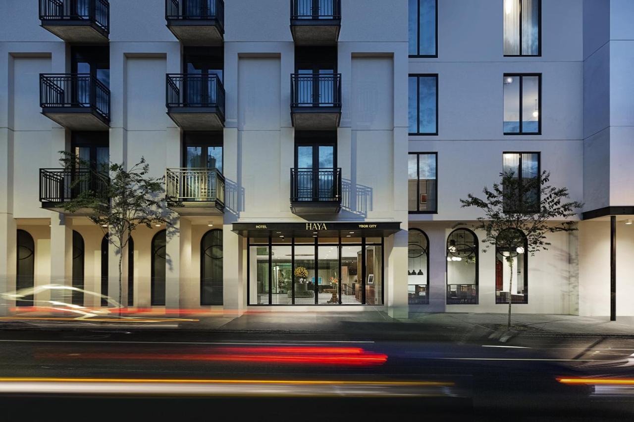 טאמפה Hotel Haya מראה חיצוני תמונה